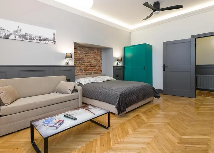 Luxury Apartment At The Main Square Tomasza Street