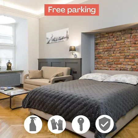Luxury Apartment At The Main Square Tomasza Street Krakau Exterior foto